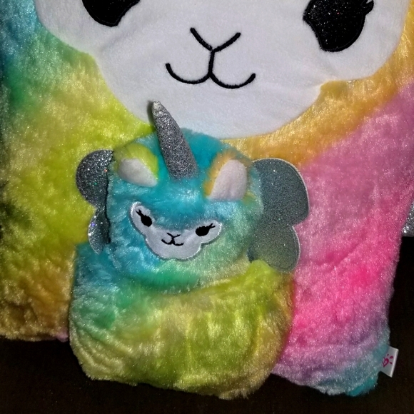 Unicorn Pillow - Picture 2 of 3